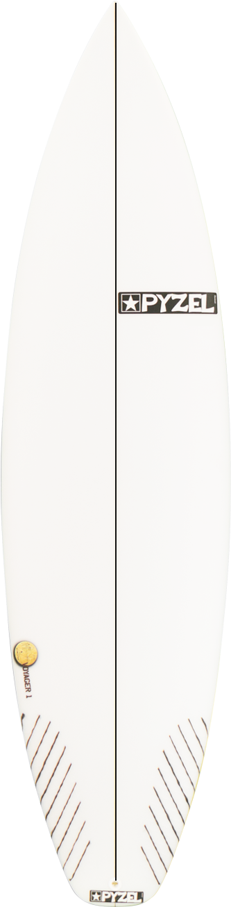 Pyzel Surfboard Details - Surfboard (1050x1400), Png Download