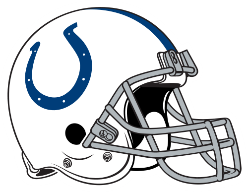 Colts-helmet - Indianapolis Colts Helmet Logo (500x387), Png Download