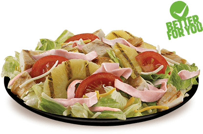 Just A Different Choice - Burger King Ensalada Png (500x540), Png Download