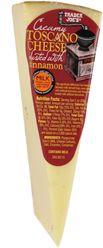Toscano Cheese With Cinnamon - Cinnamon (500x350), Png Download