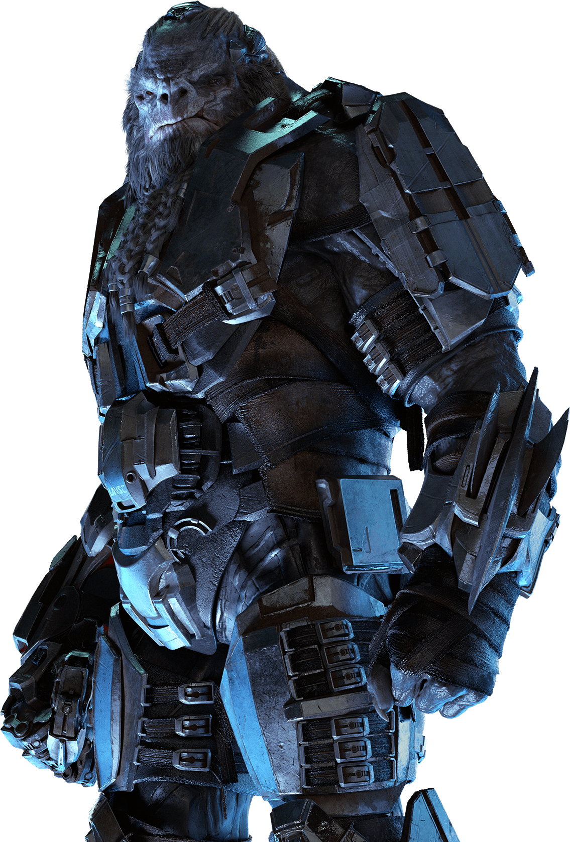 Halo Wars 2 Atrix (1215x1687), Png Download