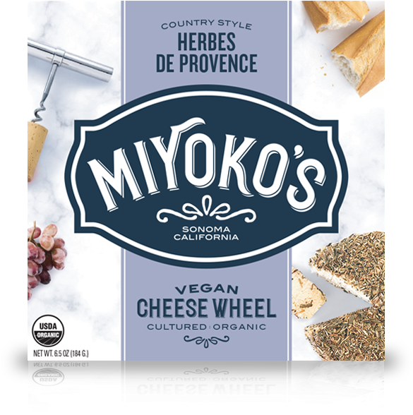 Miyoko's Vegan Cheese Wheel (720x618), Png Download
