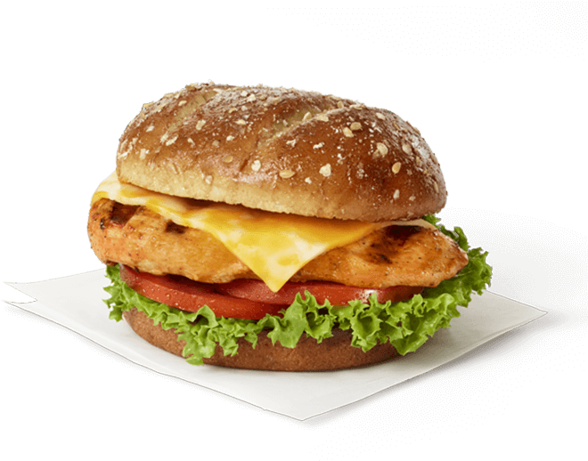 Grilled Spicy Deluxe - Grilled Spicy Deluxe Chick Fil (800x800), Png Download