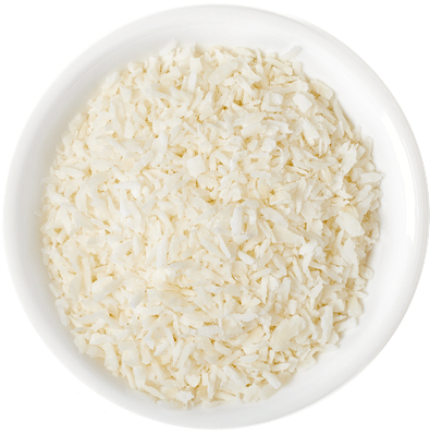 Shredded Coconut 200g - Pluto The Planet (500x485), Png Download