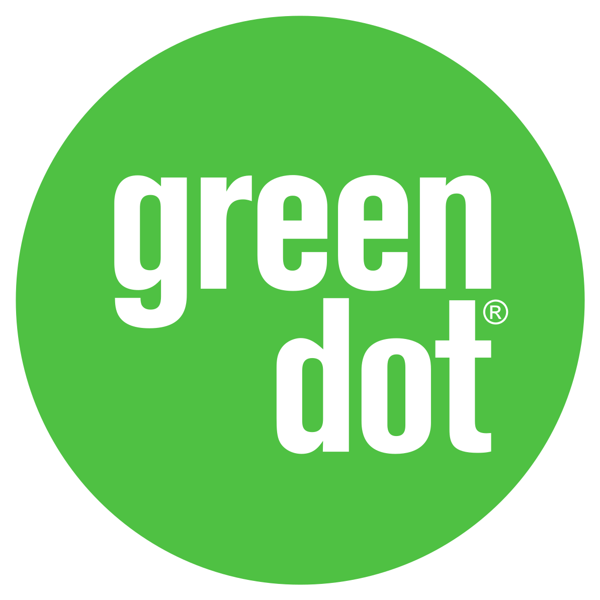 Green Dot Corporation Logo (1200x1200), Png Download