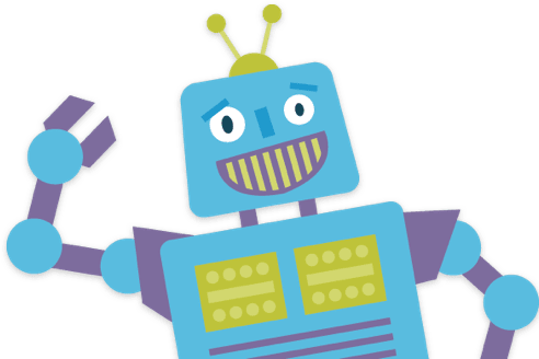 Use Them With The Activities Below And Make A Tangible - Hour Of Code Clip Art (492x328), Png Download