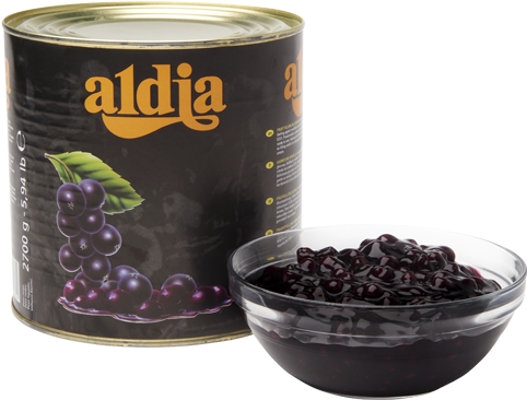 Aldia Fruit Filling Blueberry - Aldia Blueberry Fruit Filling (500x500), Png Download