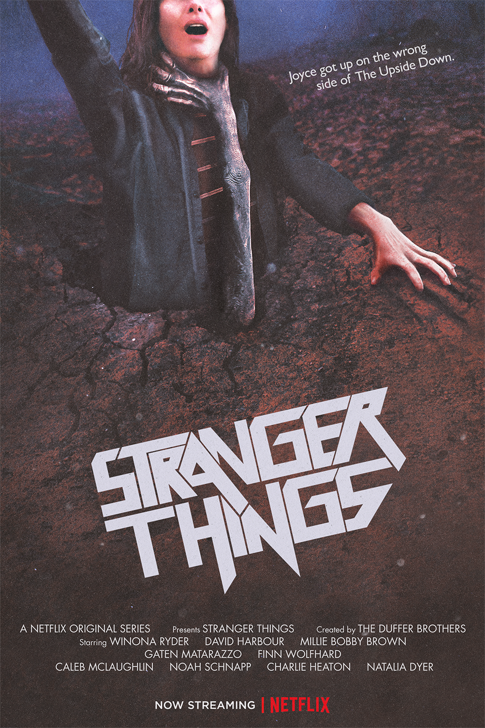Evil Dead - Stranger Things Evil Dead Poster (1000x1500), Png Download