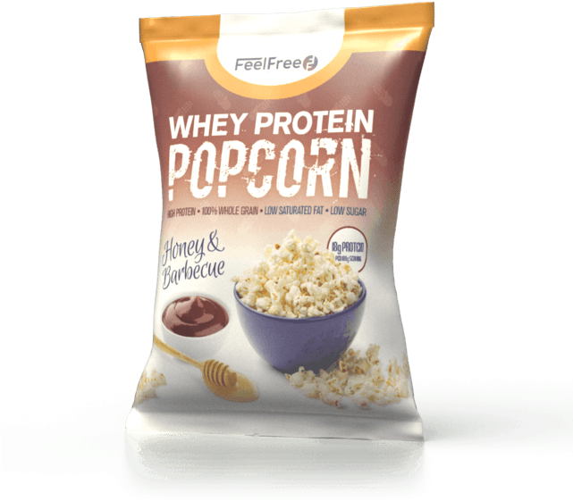 Feel Free Popcorn (640x640), Png Download