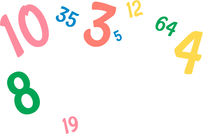 Numbers - Numbers Png (698x462), Png Download