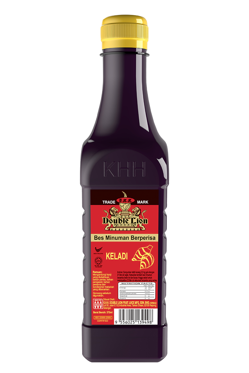 Double Lion Flavoured Concentrate Yam - Raudhah Mart Sdn Bhd (800x1200), Png Download