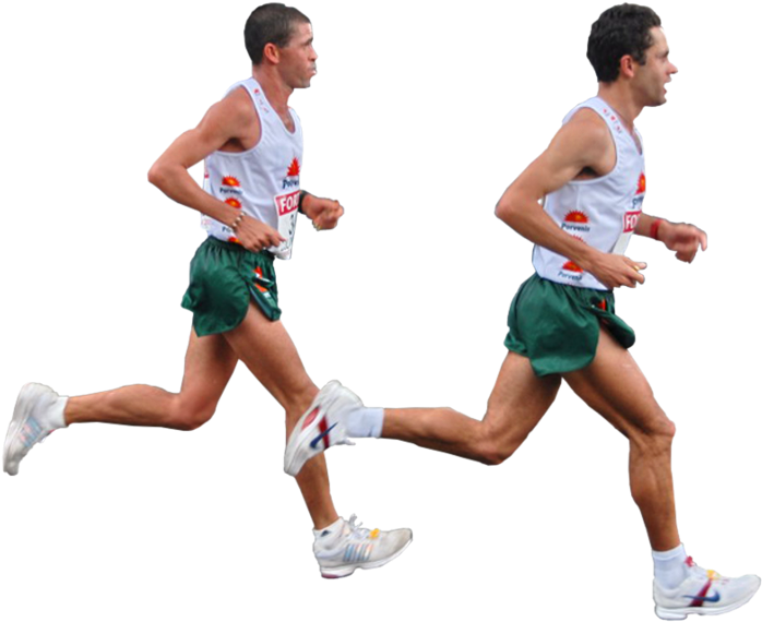 Running Men Png Image - People Sport Png (697x697), Png Download