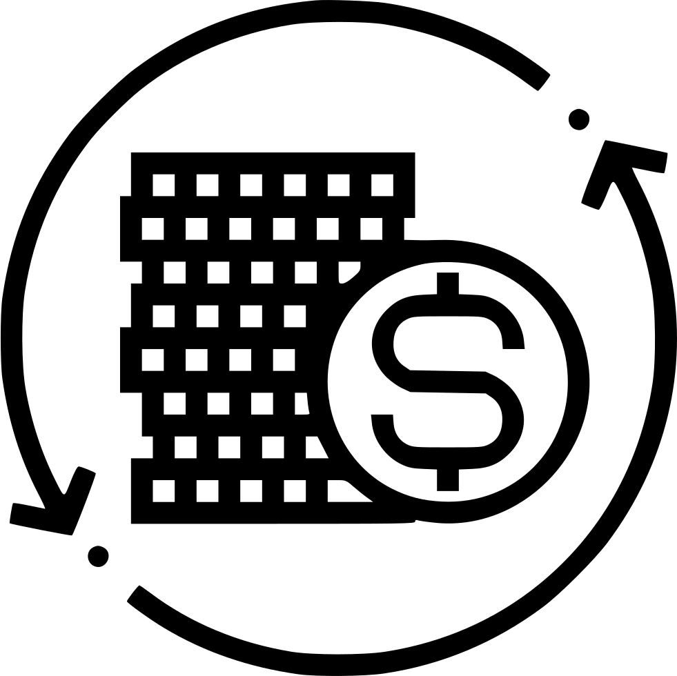 Cash Flow Png Image Freeuse - Free Cash Flow Icon (981x980), Png Download