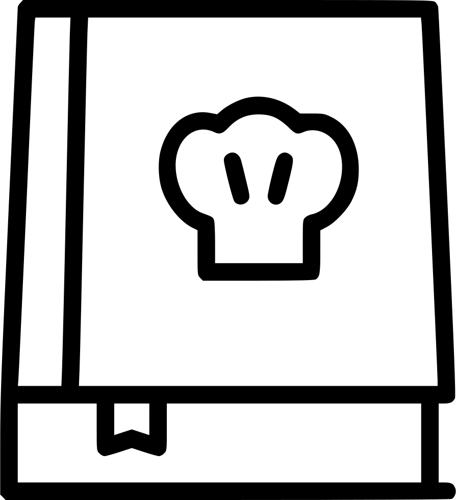 Cooking Manual Recipe Book Chef Guide Comments - Recipe (894x980), Png Download