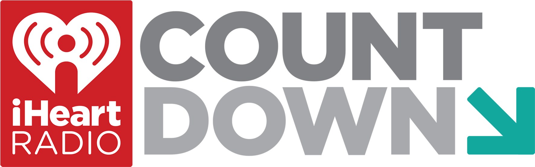 Iheartradio Countdown (1800x584), Png Download