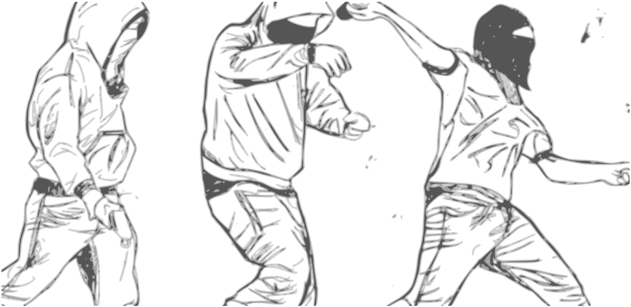 Police Riot Computer Icons Demonstration Download - Riot Clipart (664x340), Png Download