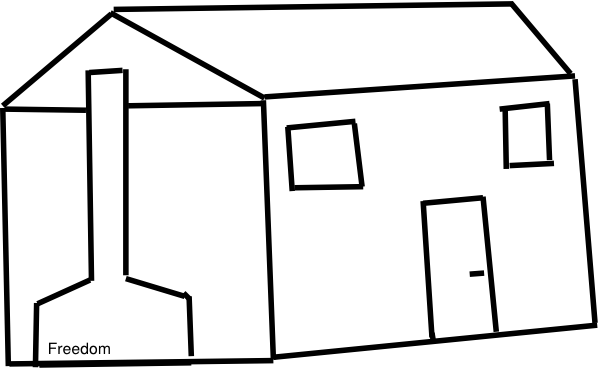 Small - Farmhouse (600x370), Png Download