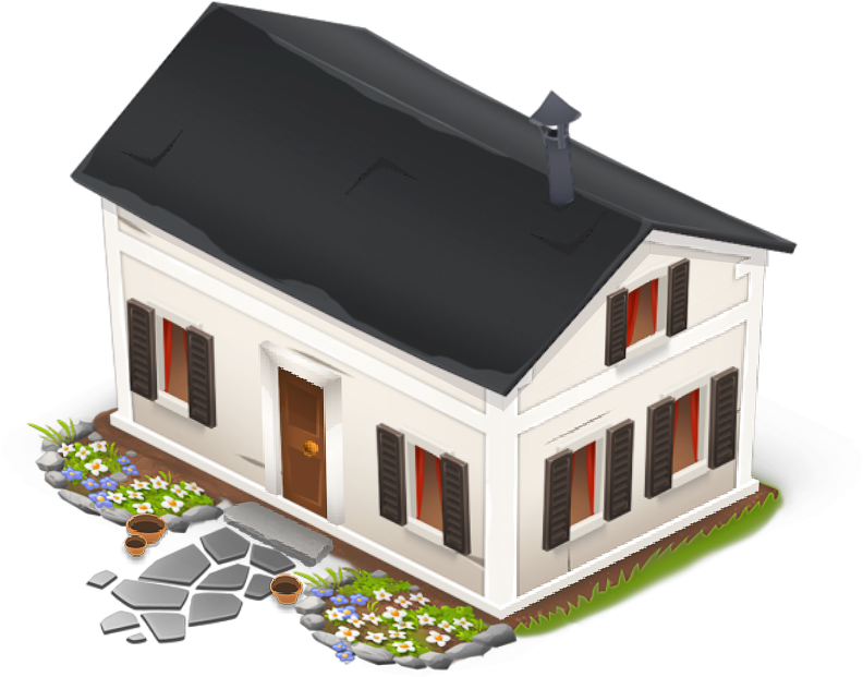 Farmhouse Stage1 - Cheat Hay Day 2016 (873x873), Png Download