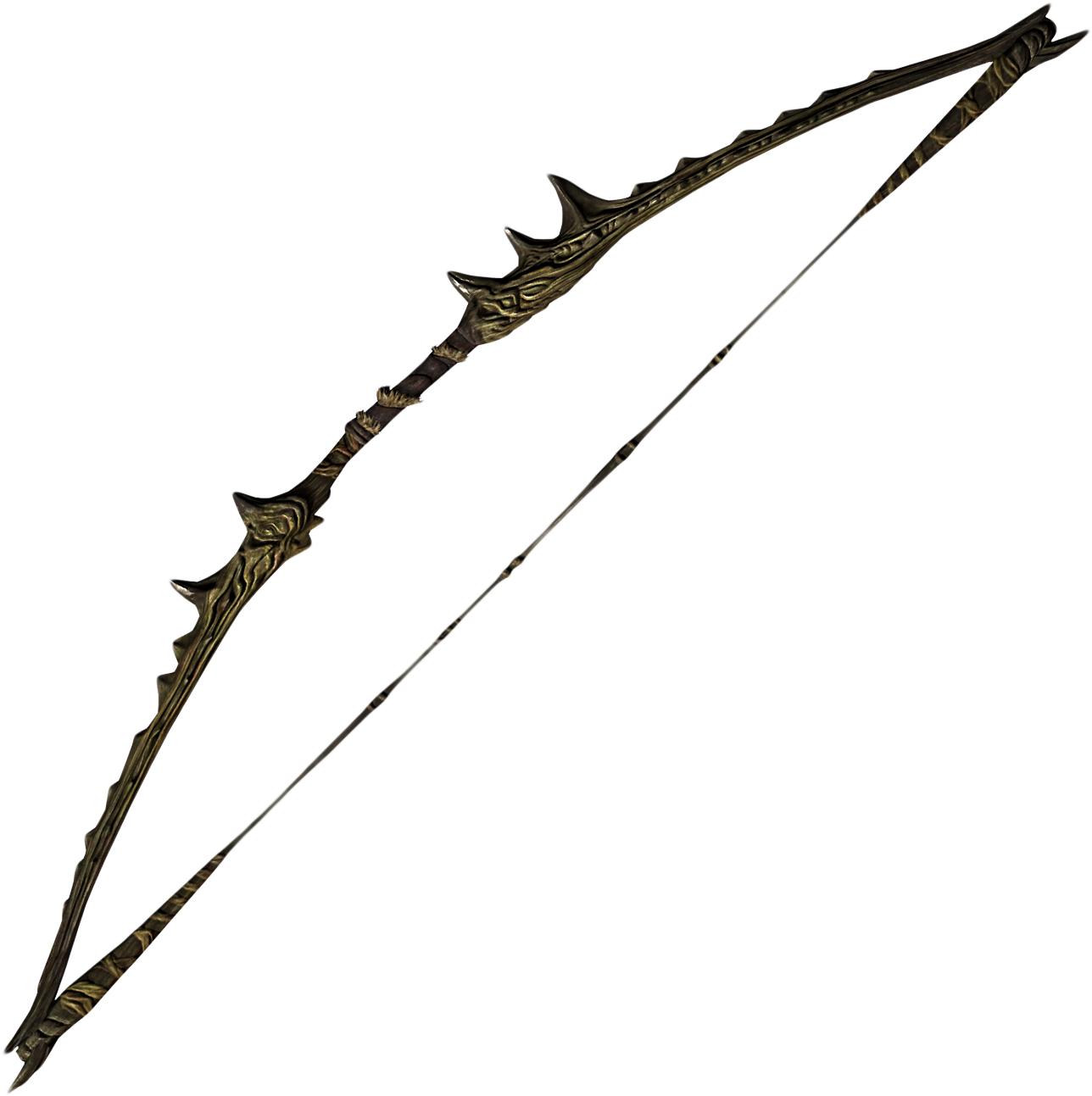 Archery Recure Bow Png Transparent Image - Archery Bow Png (500x498), Png Download