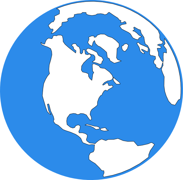 Notification Icon Png - Earth Logo Vector Png (600x592), Png Download
