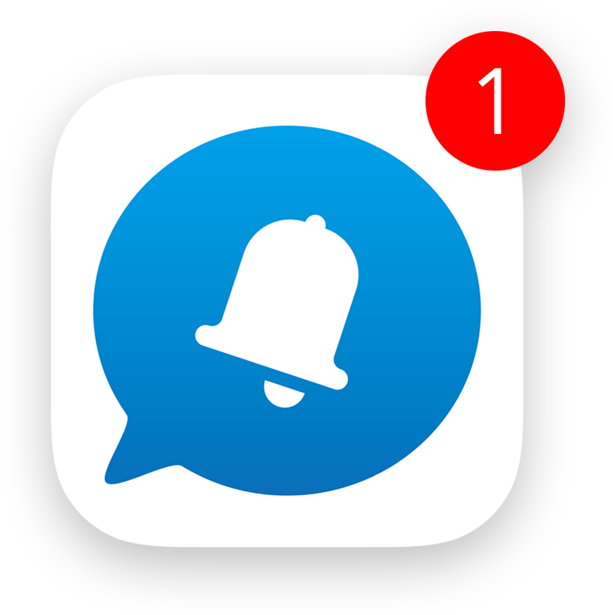 Rbse 10th Result - Push Notification Icon Png (1024x1024), Png Download