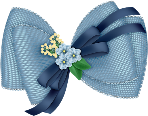 Moño Para El Cabello Png (551x460), Png Download