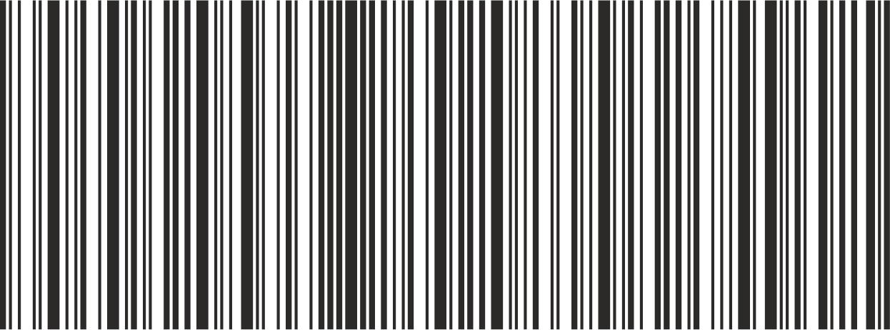Barcode-002 - Pattern (1246x462), Png Download