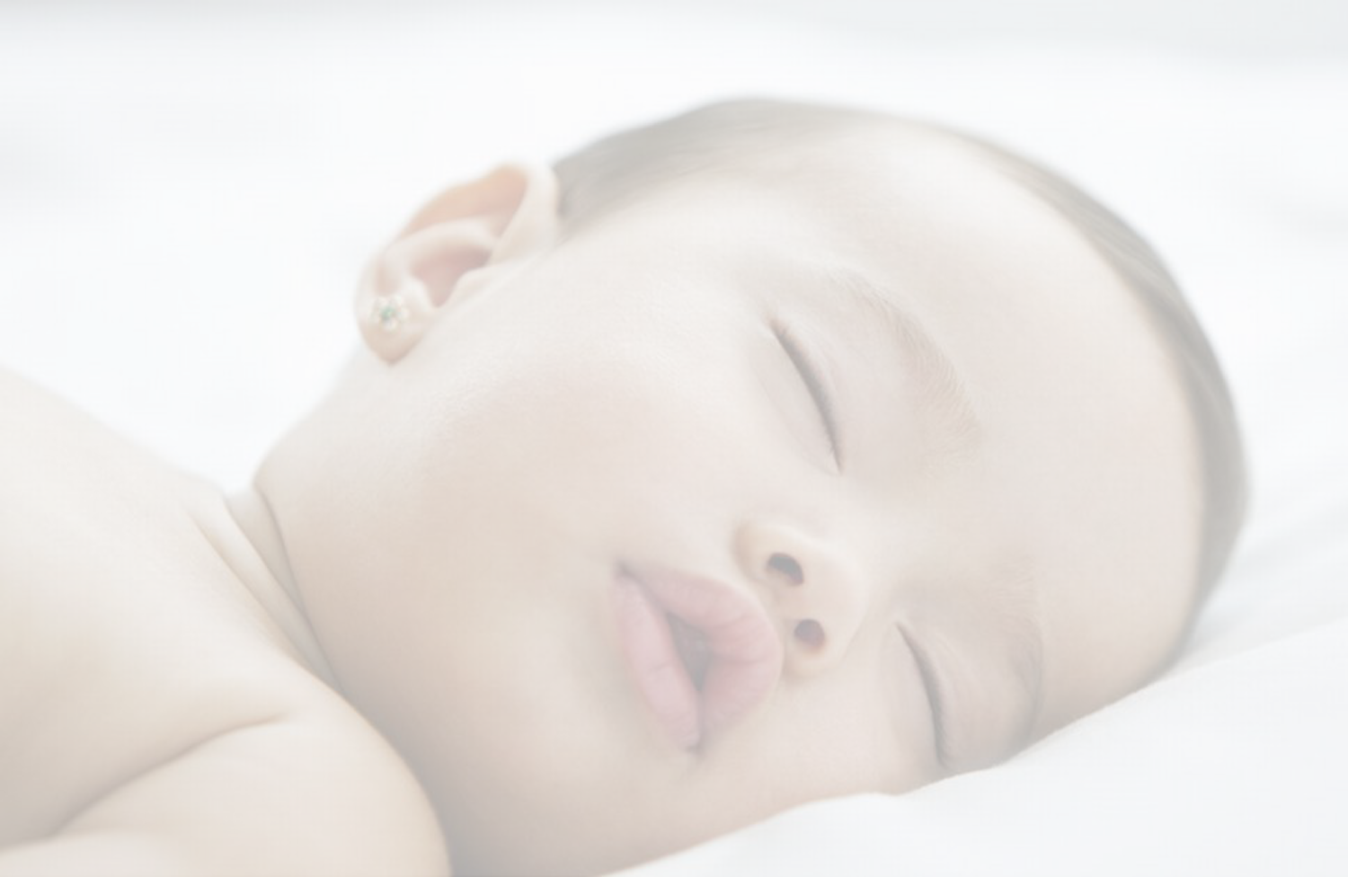 Baby Sleeping Fade - Sleep (1500x976), Png Download