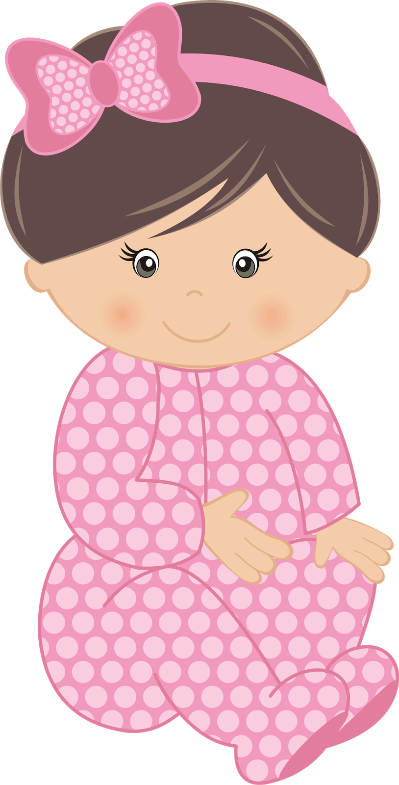 3 - Adesivo Cha De Bebe Menina (814x1600), Png Download