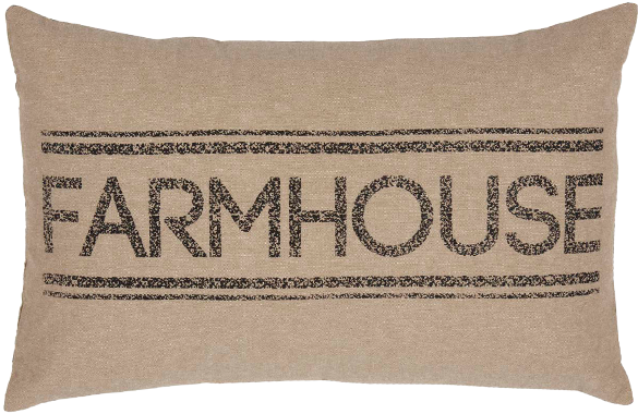 840528162480 Main - Vhc Brands Sawyer Mill Farmhouse Throw Pillow, 14x22" (600x600), Png Download