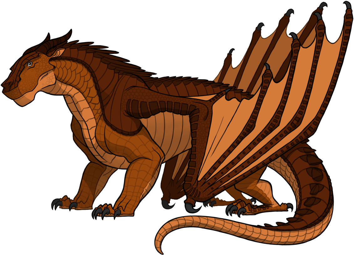 Crocodile - Wings Of Fire Mudwing (1207x856), Png Download