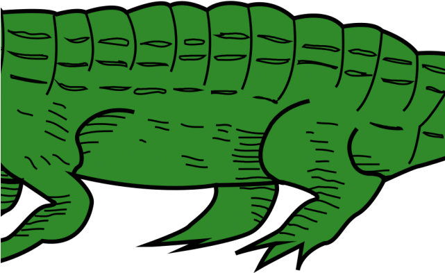 Crocodile Png Transparent Images - Crocodile (640x480), Png Download