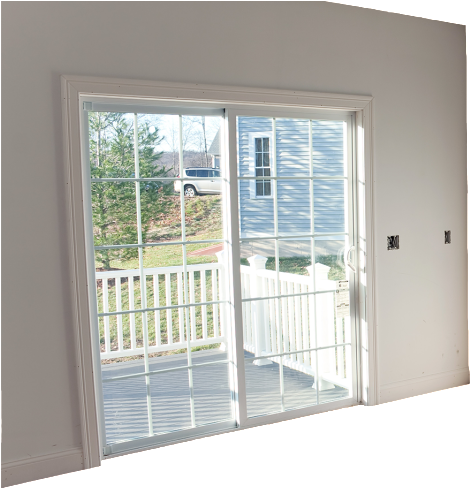 Glass 5280 Window Repairs Denvers Broken, Foggy Glass - Sliding Patio Door With Panes (500x500), Png Download