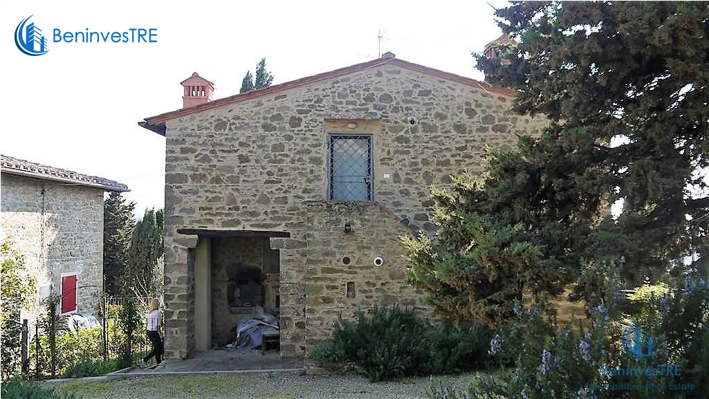 Farmhouse For Sale In Greve In Chianti District Lamole (1024x768), Png Download