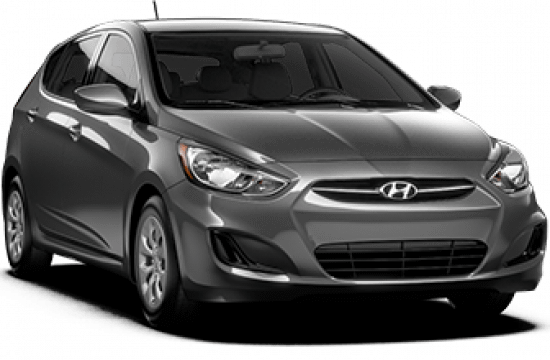 Hyundai Car Png Image - Hyundai Accent Colors 2016 (550x360), Png Download