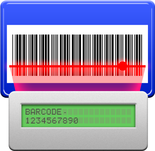 Barcode, Reader Icon - Barcode Icon (600x600), Png Download