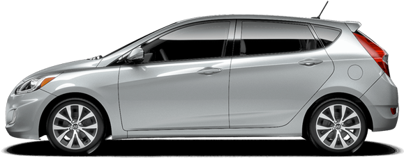 Hyundai - Hyundai Accent Sport 2018 (640x480), Png Download