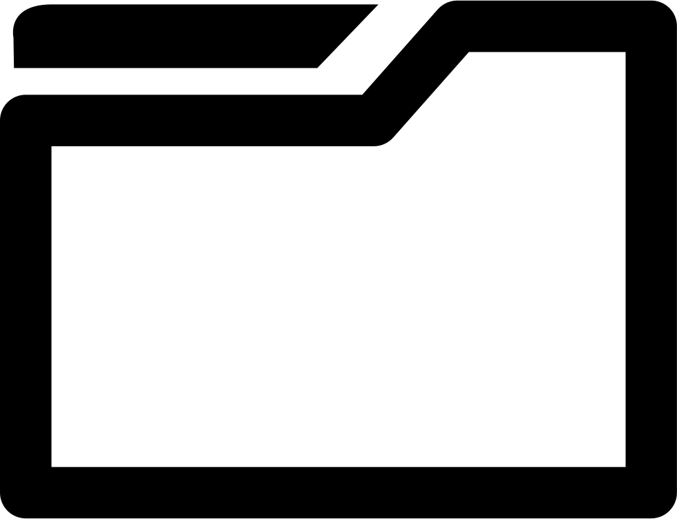 File Folder Comments - Computer File (980x752), Png Download