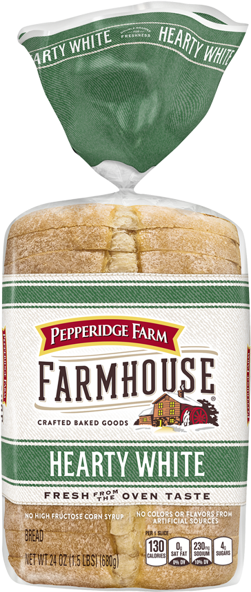 Pepperidge Farm Farmhouse Bread (1000x1000), Png Download