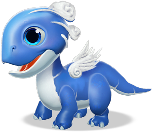 Typhoon Dragon Baby - Dragon Mania Legends Typhoon Dragon (518x450), Png Download