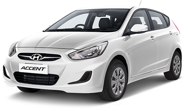 Hyundai Accent - Hyundai Accent 2017 Hatchback (640x355), Png Download