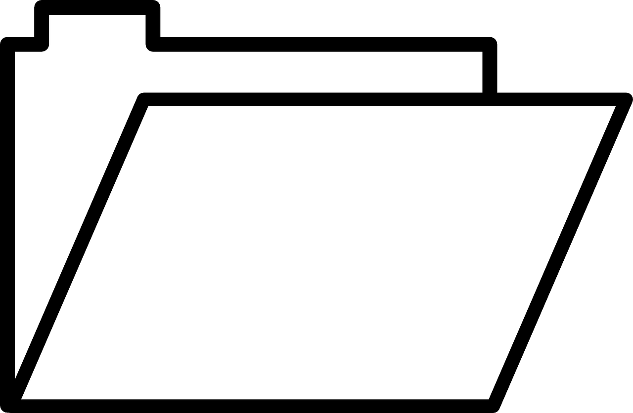 How To Set Use Folder Open Svg Vector (600x392), Png Download