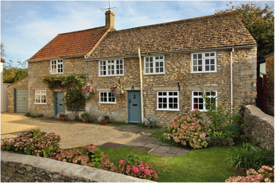 Cottage (559x373), Png Download