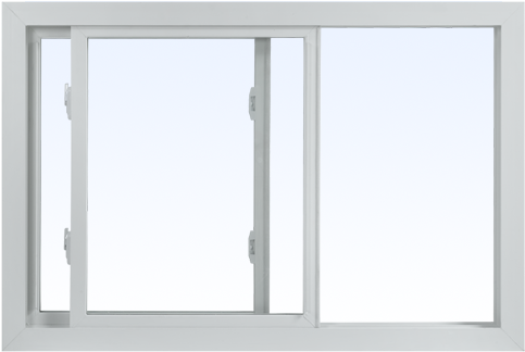 Single Slider Windows - Daylighting (500x500), Png Download