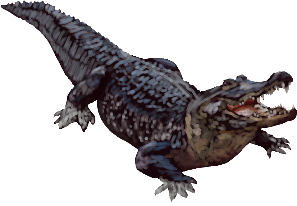 Vector Library Stock Background Png Mart - Alligator Transparent Background (1000x1000), Png Download