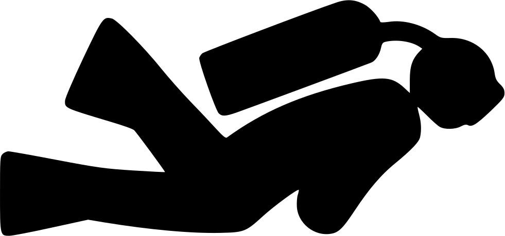 Png File Svg - Diver Icon (981x460), Png Download