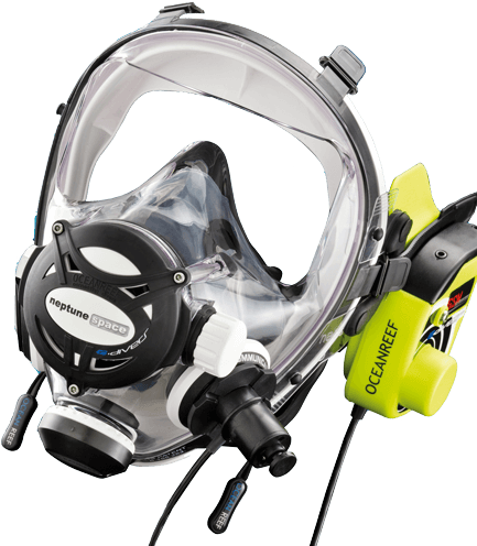 Ocean Reef G - Ocean Reef Full Mask (453x500), Png Download