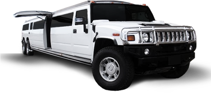 Hummer Limo Png (737x389), Png Download