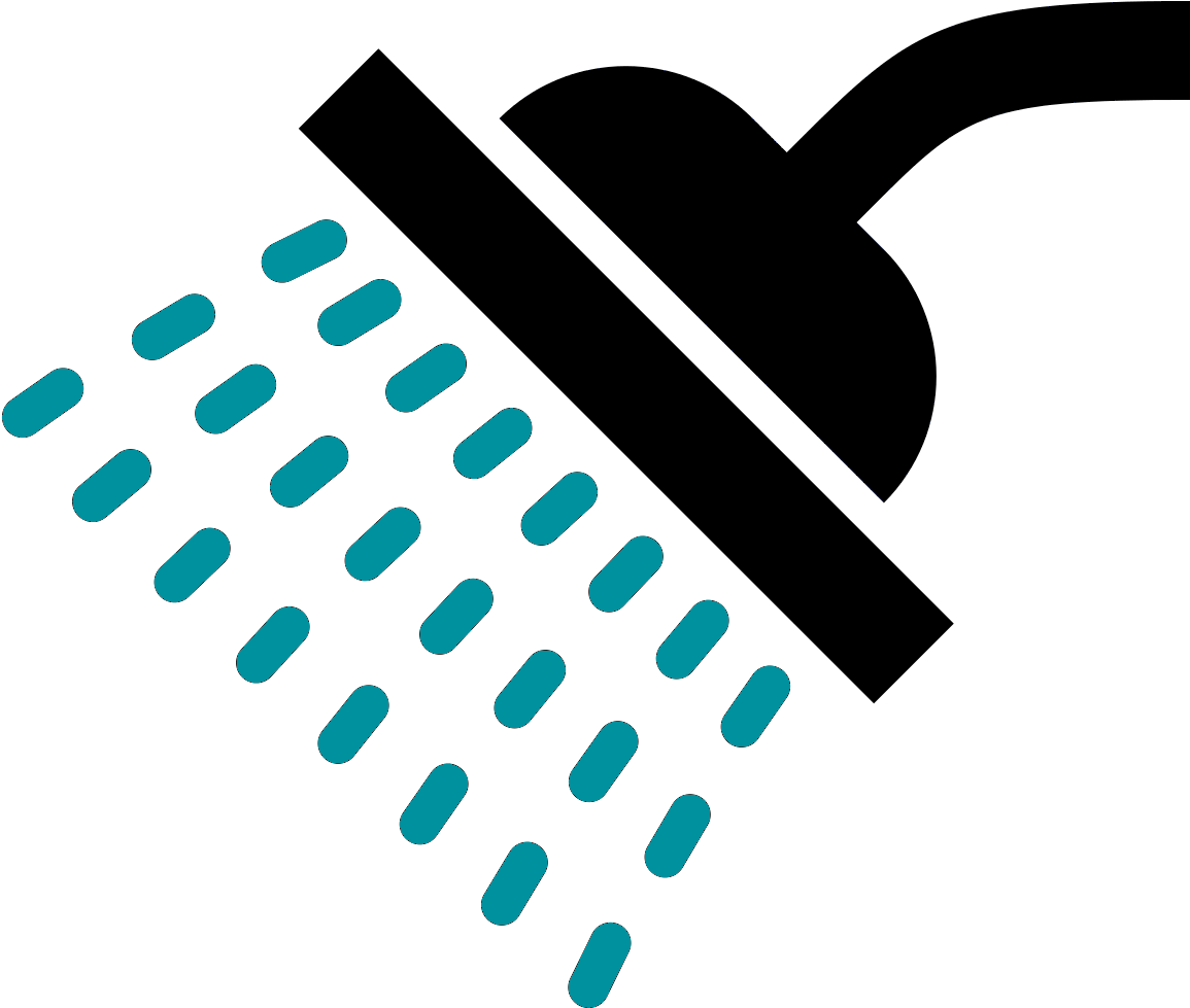 Icon Shower Accent - Icon Shower (1200x1200), Png Download