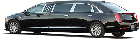 Cadillac Xts 70″ Six-door Limousine - Cadillac Xts (542x225), Png Download